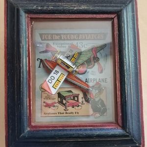 Airplane Shadows of Yesterday 1997